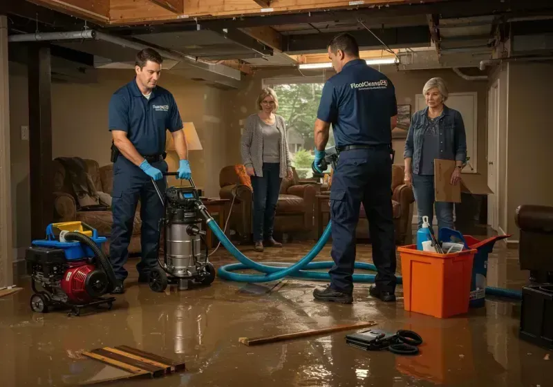 Basement Water Extraction and Removal Techniques process in Dana Point, CA